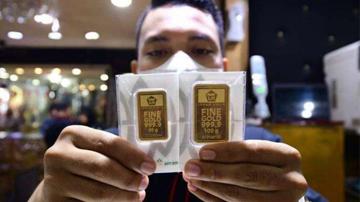 Harga Emas Antam Hari Ini Naik, Berikut Rinciannya