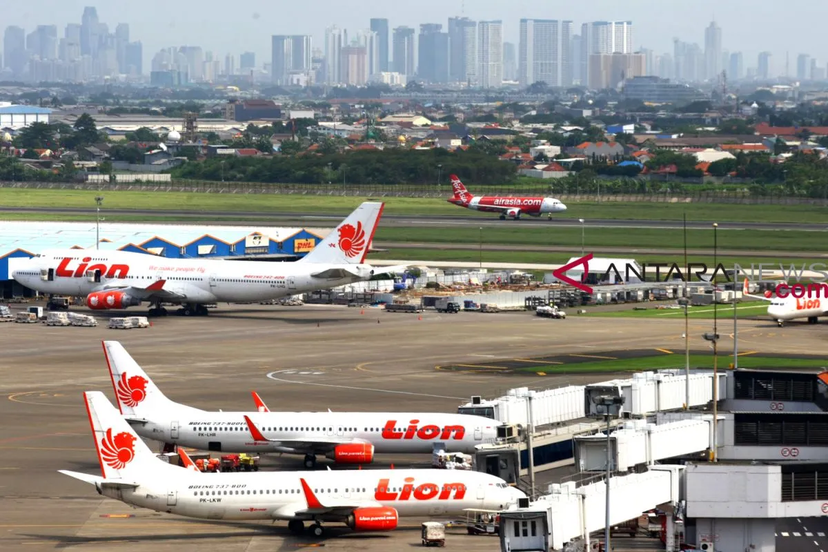 Harga Tiket Pesawat Turun, Berkontribusi pada Inflasi Rendah di Indonesia