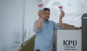 Hasil Quick Count Pilkada Sumut 2024, Bobby Nasution-Surya Unggul 62,71 Persen