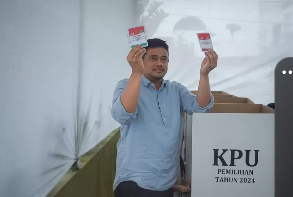 Hasil Quick Count Pilkada Sumut 2024, Bobby Nasution-Surya Unggul 62,71 Persen