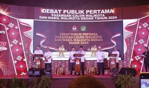 Hasil Survei Pilkada Medan 2024, Pramana's Institute vs CRC Menunjukkan Perbedaan Elektabilitas