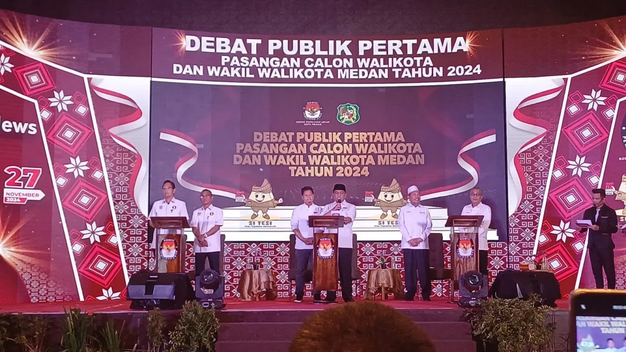 Hasil Survei Pilkada Medan 2024, Pramana's Institute vs CRC Menunjukkan Perbedaan Elektabilitas