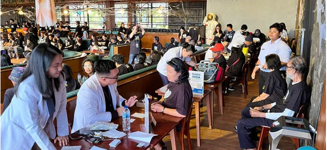 Holywings Peduli Tawarkan Cek Kesehatan Gratis untuk Meningkatkan Kesadaran Diabetes (mediaindonesia.com)