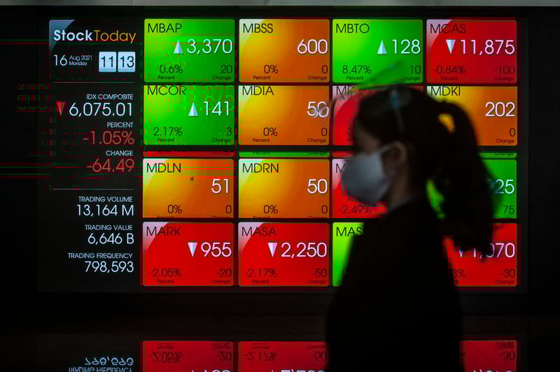 IHSG Menguat Signifikan, Indeks LQ45 Bursa Efek Indonesia Terpacu Pagi Ini