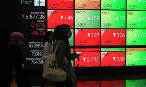 IHSG Menguat Pagi Ini, LQ45 Naik 1,22% - Bursa Efek Indonesia