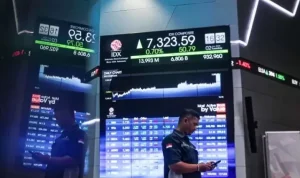 IHSG Bursa Efek Indonesia Menguat Pagi Ini, LQ45 Ikut Naik