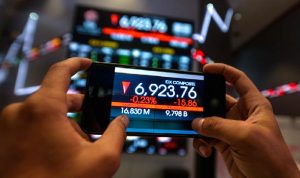 IHSG Melemah di Bursa Efek Indonesia Hari Ini