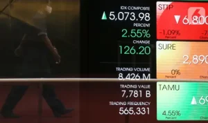 IHSG Menguat Pagi Ini, Posisi Tembus 7.272,72
