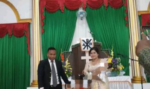 kedua terlapor diduga telah menikah dan memiliki anak.(Dokumentasi pelapor)