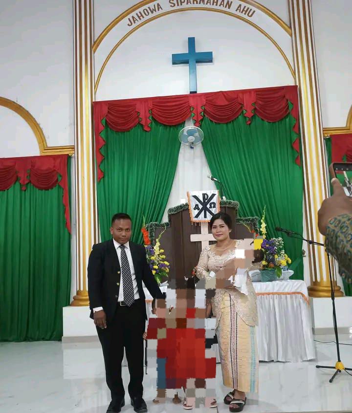 kedua terlapor diduga telah menikah dan memiliki anak.(Dokumentasi pelapor)
