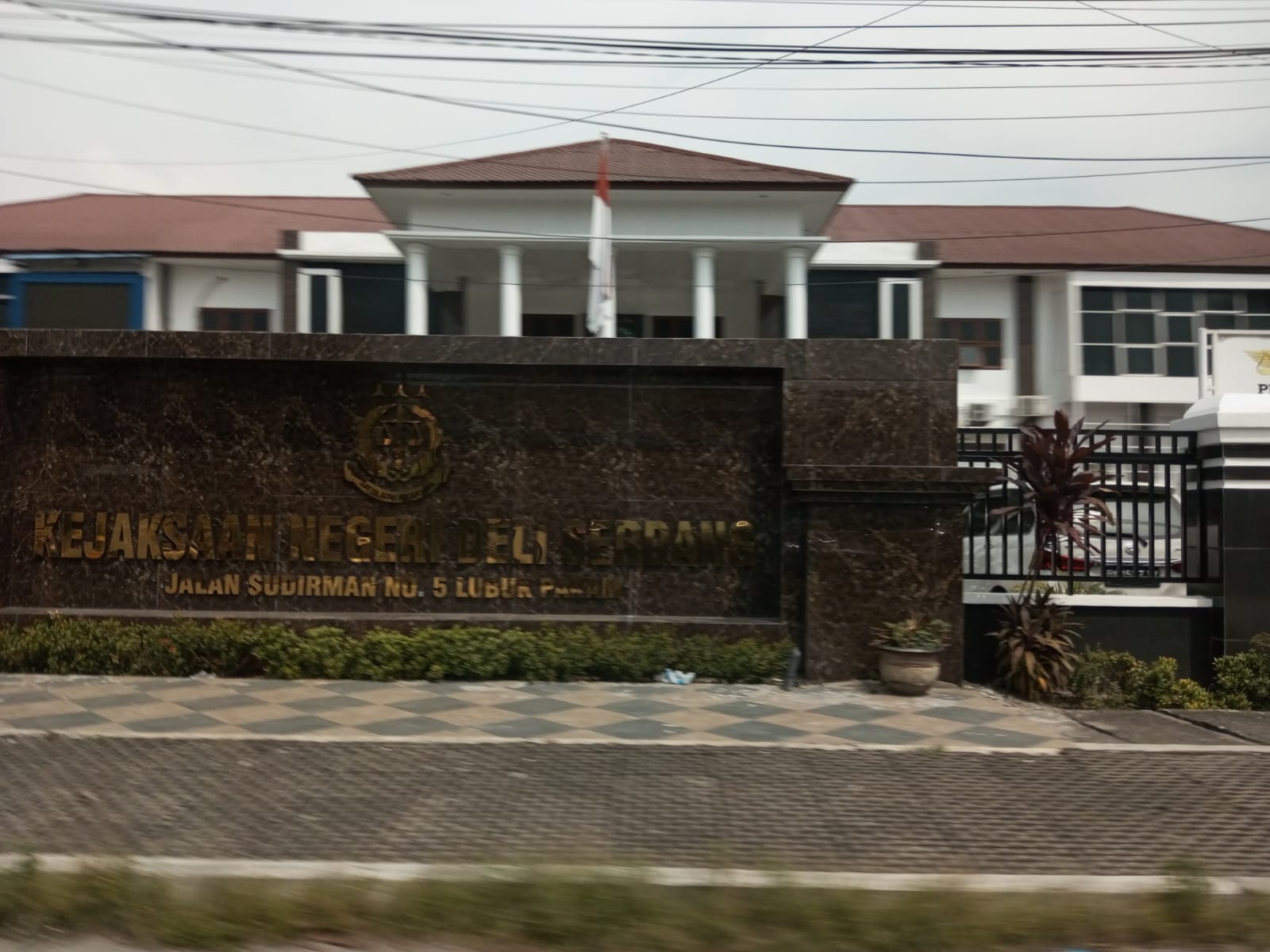 Kantor Kejaksaan Negeri Lubuk Pakam.(Istimewa).