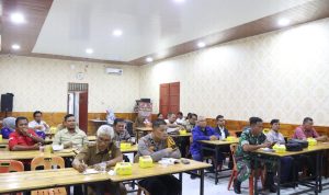 Rapat Koordinasi persiapan debat Pilkada 2024.