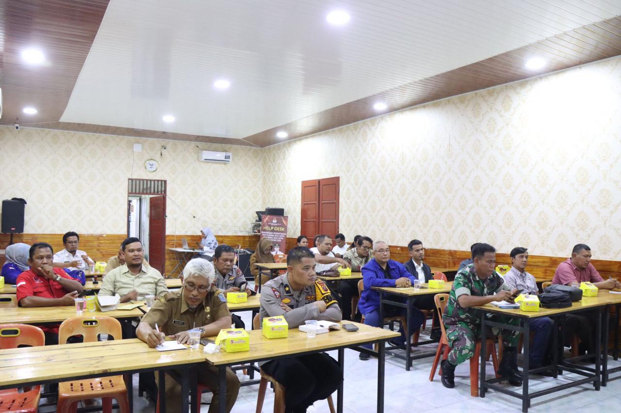 Rapat Koordinasi persiapan debat Pilkada 2024.