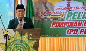 Foto Joko Imawan Nakhoda Baru PD PERSIS kota Medan
