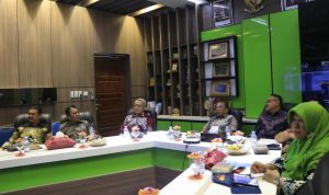 Pemerintah Kota Binjai hadiri acara penganugrahan penilaian kepatuhan penyelenggaraan pelayanan publik tahun 2024.