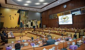 Sekdako Binjai Hadiri Rapat Kerja Kesiapan Pilkada Bersama Komisi II DPR RI