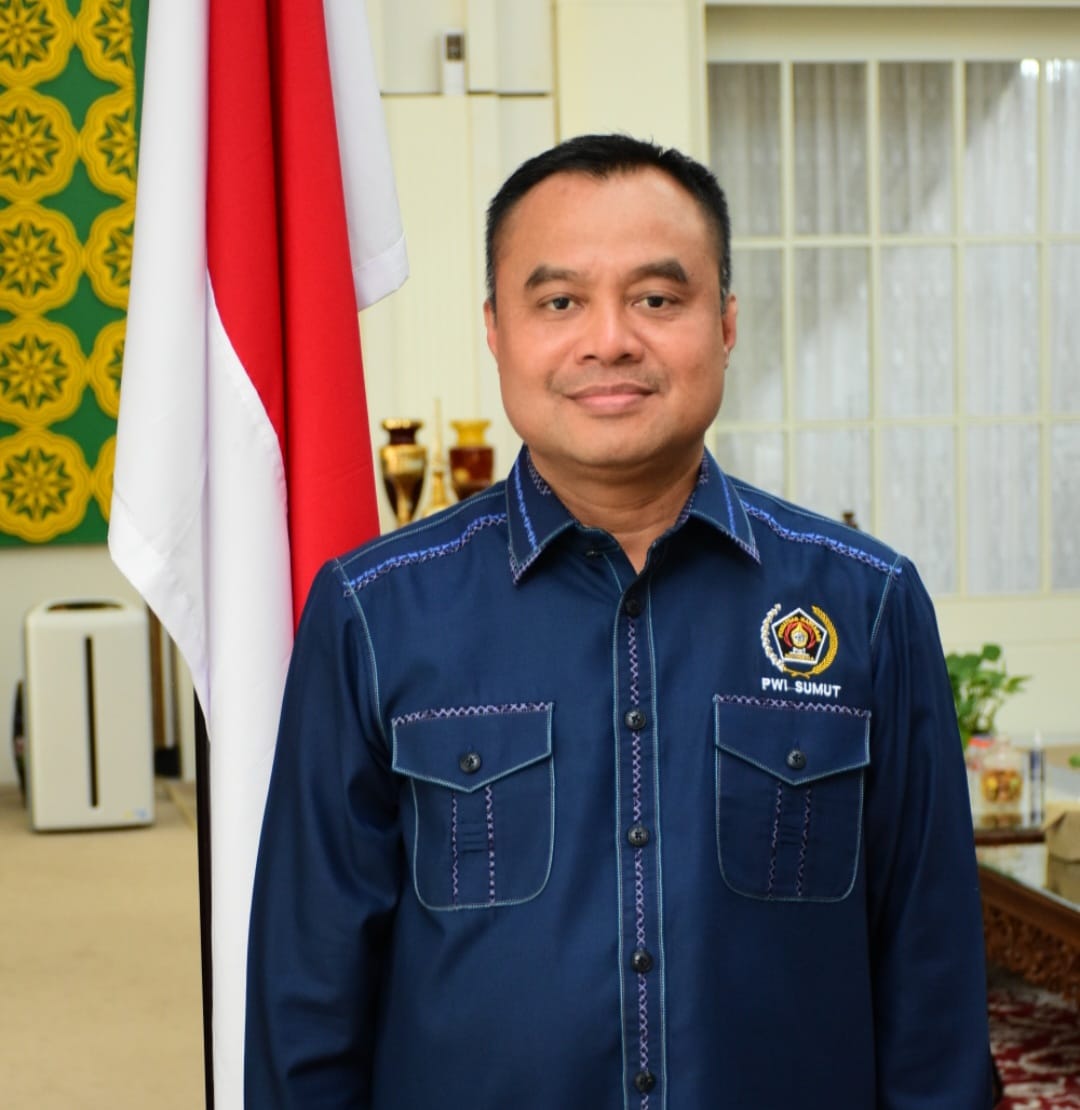 Ketua PWI Sumut, Farianda Sinik.(Istimewa).