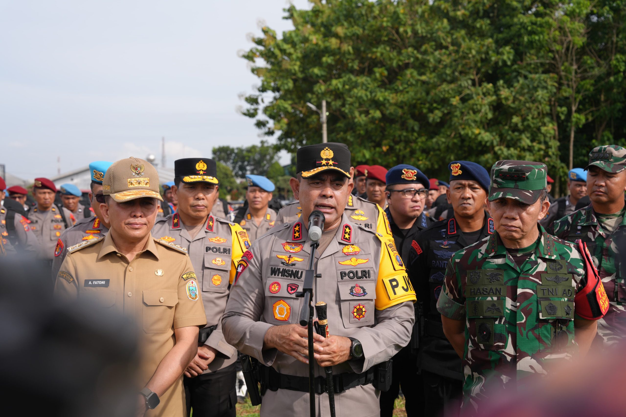 Kapolda Sumut.(Istimewa)