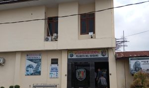 Kantor Satreskrim Polresta Deli Serdang.(Istimewa).