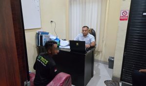 Timses diperiksa pihak kepolisian.(Istimewa)