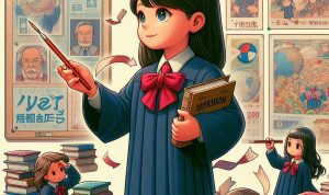 Ilustrasi Kelanjutan Kurikulum Merdeka Ditentukan Tahun Depan (Copilot Generate / Yuliastutik)