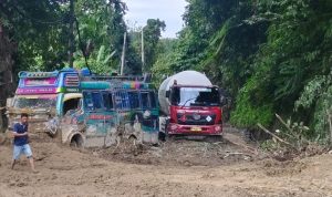 Jalur Medan-Berastagi Masih Ditutup Akibat Longsor, Warga Diimbau Cari Alternatif