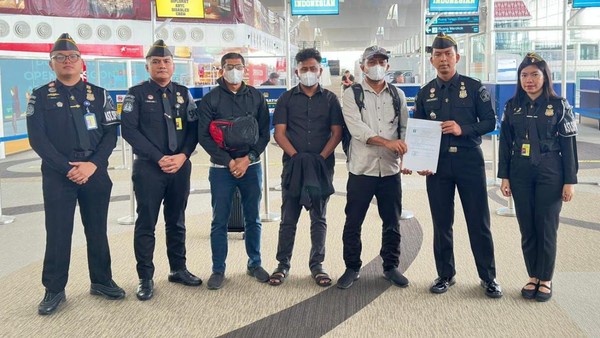 Kantor Imigrasi Medan dan Polda Aceh Cegah WNI Terduga Pelaku Tindak Pidana Minyak dan Gas Bumi