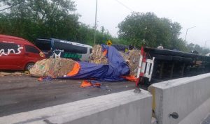 Kecelakaan Beruntun di Tol Purbaleunyi Libatkan Banyak Kendaraan, Macet Panjang Terjadi