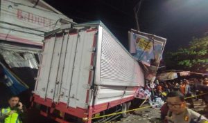Kecelakaan Maut di Turunan Silayur Semarang, Dua Orang Tewas