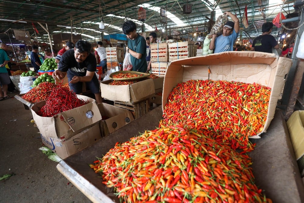 Kenaikan Harga Pangan Tercatat di Seluruh Indonesia pada 4 November 2024