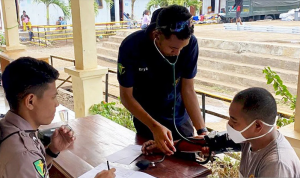 Kesehatan Pengungsi Lewotobi Fokus pada ISPA dan Batuk (ANTARA)
