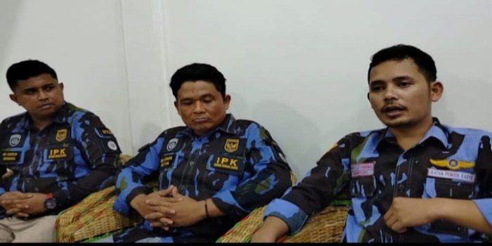 Ketua IPK Laporkan Oknum ASN ke Polres Taput atas Dugaan Penghinaan