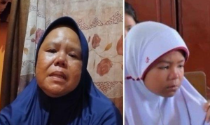 Kisah Menyentuh Hati Devi, Siswi SD yang Rela Tak Makan Siang untuk Ibunya (Kompas.com)