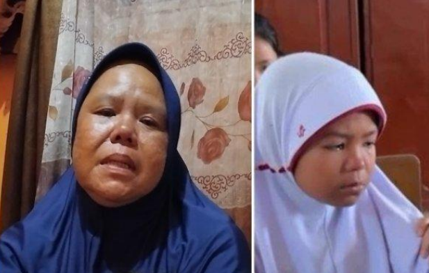 Kisah Menyentuh Hati Devi, Siswi SD yang Rela Tak Makan Siang untuk Ibunya (Kompas.com)