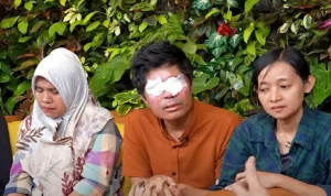 Korban Penyiraman Air Keras di Cengkareng, Agus Salim Kembali Minta Bantuan Donasi