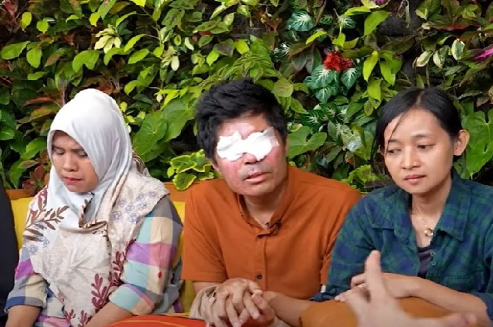 Korban Penyiraman Air Keras di Cengkareng, Agus Salim Kembali Minta Bantuan Donasi