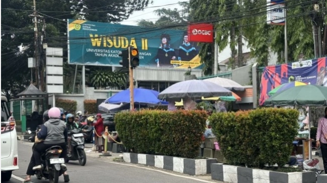 Kronologi Viralnya Ancaman Bom di Wisuda Unpar Bandung (Bisnis.com)