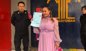 Lina Mukherjee Bebas dari Lapas Usai Vonis Kasus Konten Makan Babi