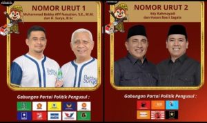 Lokasi TPS Bobby Nasution dan Edy Rahmayadi di Pilkada Sumatera Utara 2024