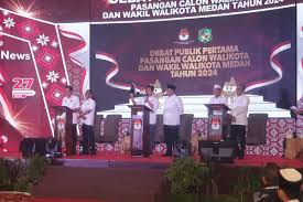 Lokasi TPS dan Tempat Mencoblos Tiga Pasangan Calon di Pilwalkot Medan 2024