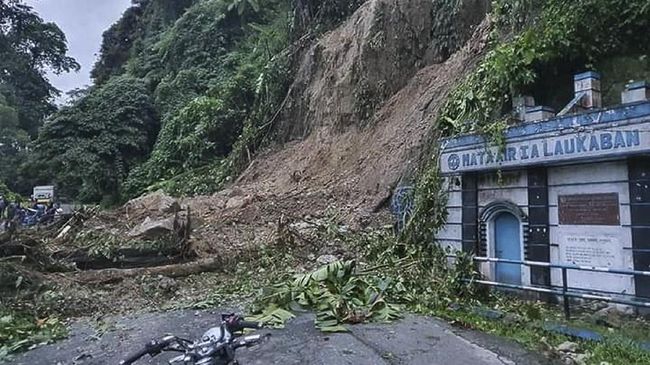 Longsor Lumpuhkan Jalur Berastagi, Dua Korban Jiwa Dilaporkan