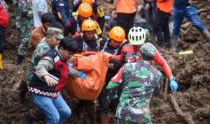 Longsor di Karo, Tim Gabungan Temukan 4 Korban Meninggal