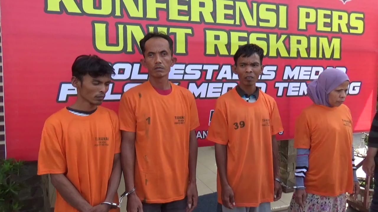 Mayat Perempuan Ditemukan di Deli Serdang, Motif Cemburu Terungkap
