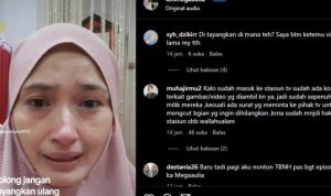 Mega Putri Aulia Menangis Protes Penayangan Ulang Sinetron Tukang Bubur Naik Haji, Ini Alasannya