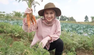 Melody Laksani Mantan JKT48 Diusulkan Jadi Duta Petani Milenial