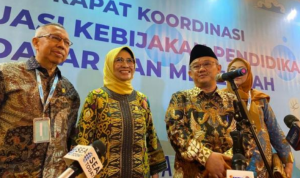 Mendikdasmen Terima Berbagai Aspirasi dalam Rakor Pendidikan 2024 (Kompas.com)