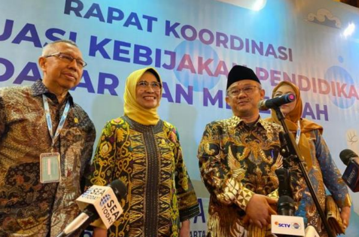 Mendikdasmen Terima Berbagai Aspirasi dalam Rakor Pendidikan 2024 (Kompas.com)