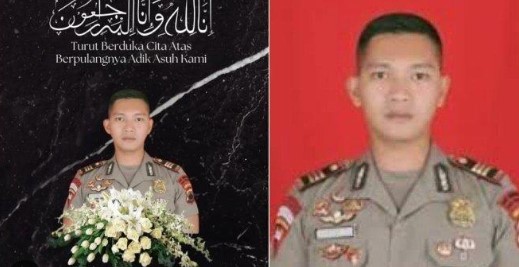 Mengenang AKP Ulil Ryanto Calon Istri dan Keluarga Berduka Setelah Polisi Tembak Polisi (TRIBUNNEWSBOGOR.COM)