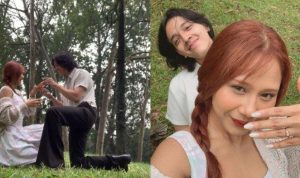 Nadin Amizah Resmi Dilamar Sang Kekasih Faishal Tanjung