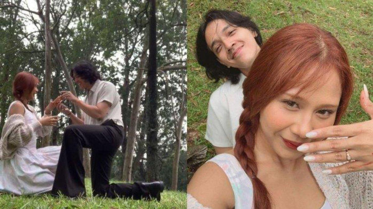 Nadin Amizah Resmi Dilamar Sang Kekasih Faishal Tanjung